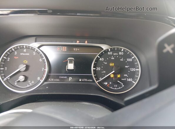 5N1DR3BS8TC213249 2026 NISSAN PATHFINDER Black Հետևի նստատեղերի տեսք