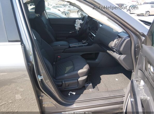 5N1DR3BS8TC213249 2026 NISSAN PATHFINDER Black Սալոնի դիմացի տեսք