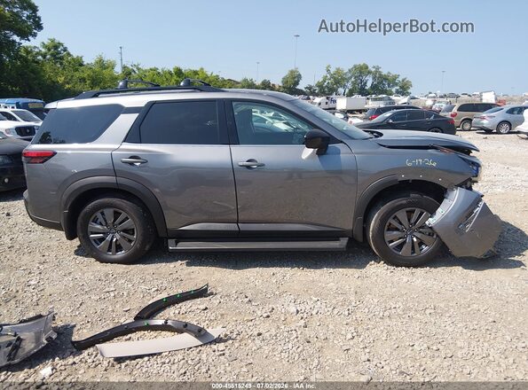 5N1DR3BS8TC213249 2026 NISSAN PATHFINDER Black Սալոնի հետևի տեսք