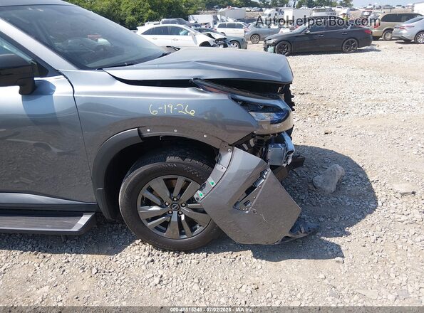 5N1DR3BS8TC213249 2026 NISSAN PATHFINDER Black 