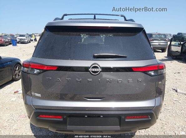 5N1DR3BS8TC213249 2026 NISSAN PATHFINDER Black 