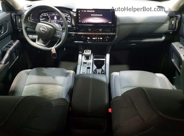 5N1DR3BS8TC223361 2026 NISSAN PATHFINDER Red Вид панелі приладів
