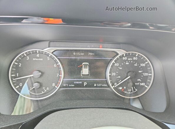 5N1DR3BS9TC216175 2026 NISSAN PATHFINDER Red Vista del cuadro de instrumentos