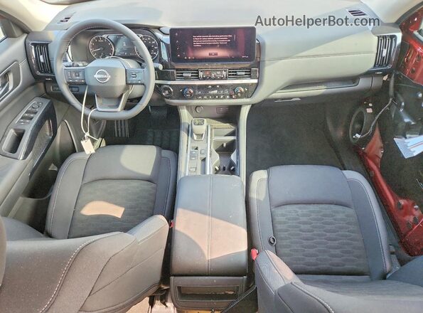 5N1DR3BS9TC216175 2026 NISSAN PATHFINDER Red Vista del salpicadero