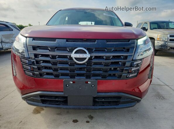 5N1DR3BS9TC216175 2026 NISSAN PATHFINDER Red Vista frontal