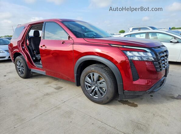 5N1DR3BS9TC216175 2026 NISSAN PATHFINDER Red Delantero derecho