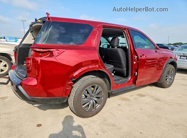 5N1DR3BS9TC216175 2026 NISSAN PATHFINDER Red Trasero derecho