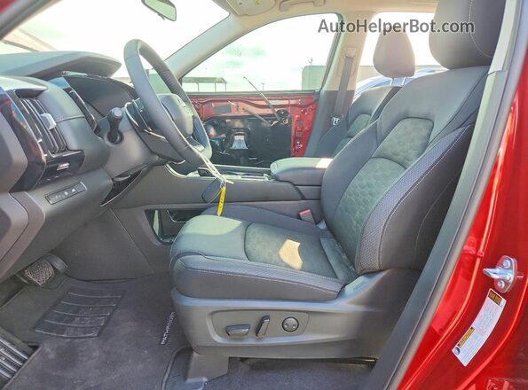 5N1DR3BS9TC216175 2026 NISSAN PATHFINDER Red Vista interior delantera
