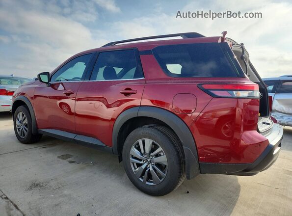 5N1DR3BS9TC216175 2026 NISSAN PATHFINDER Red Trasero izquierdo