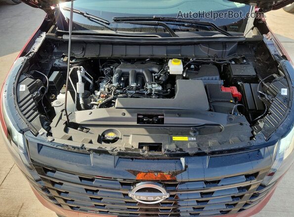 5N1DR3BS9TC216175 2026 NISSAN PATHFINDER Red Vista interior trasera