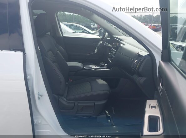 5N1DR3BSXTC236936 2026 NISSAN PATHFINDER White Front interior view
