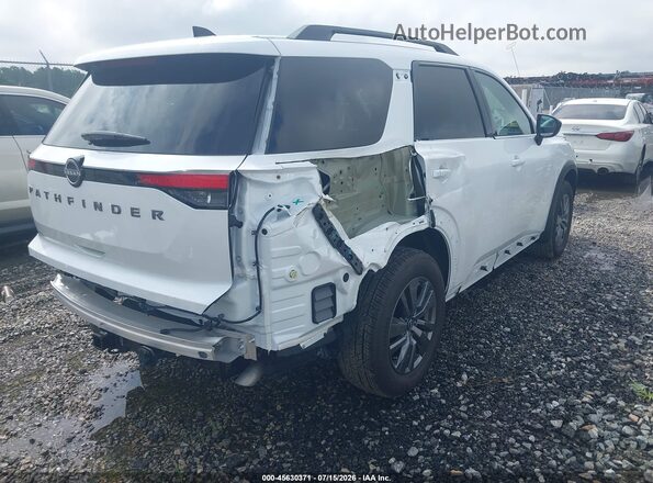 5N1DR3BSXTC236936 2026 NISSAN PATHFINDER White Rear right