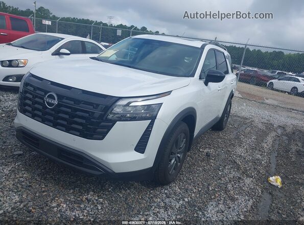 5N1DR3BSXTC236936 2026 NISSAN PATHFINDER White Front left