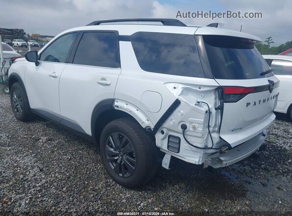 5N1DR3BSXTC236936 2026 NISSAN PATHFINDER White Rear left
