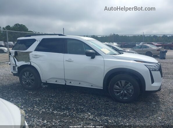 5N1DR3BSXTC236936 2026 NISSAN PATHFINDER White 360 interior view