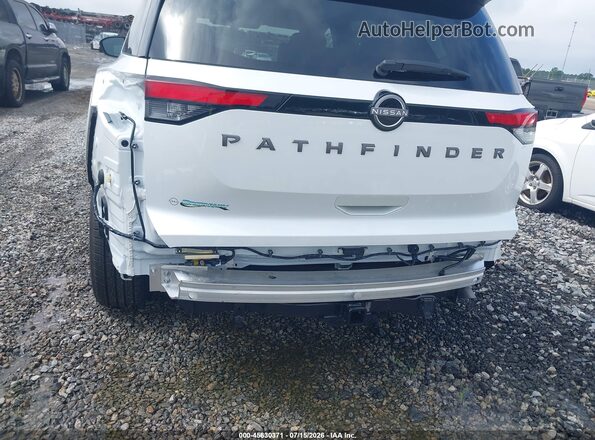 5N1DR3BSXTC236936 2026 NISSAN PATHFINDER White Front view