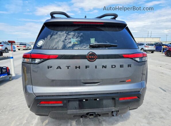 5N1DR3BT9TC247452 2026 NISSAN PATHFINDER Gray Вид ззаду