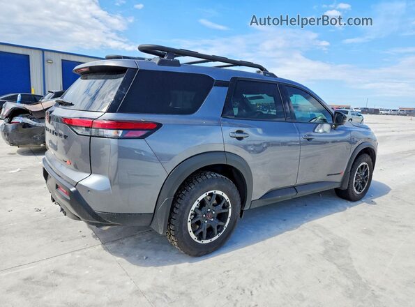 5N1DR3BT9TC247452 2026 NISSAN PATHFINDER Gray Задня права чверть