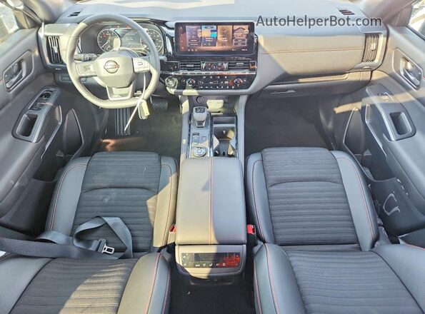 5N1DR3BT9TC247452 2026 NISSAN PATHFINDER Gray Вид панелі приладів