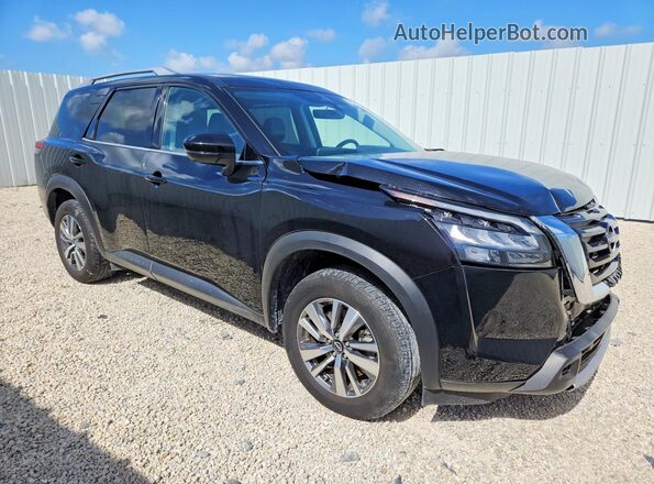 5N1DR3CA0SC234679 2025 NISSAN PATHFINDER Black Առջևի աջ