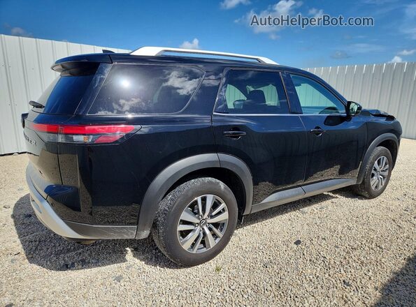 5N1DR3CA0SC234679 2025 NISSAN PATHFINDER Black Հետևի աջ