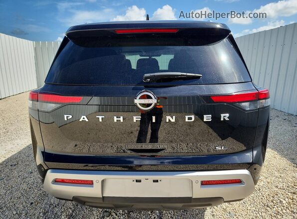 5N1DR3CA0SC234679 2025 NISSAN PATHFINDER Black Հետևի տեսք