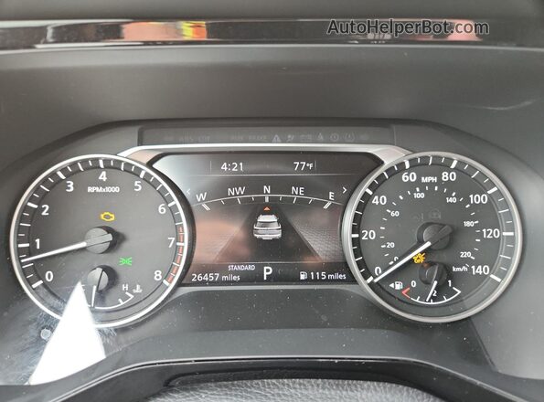 5N1DR3CA0SC234679 2025 NISSAN PATHFINDER Black 