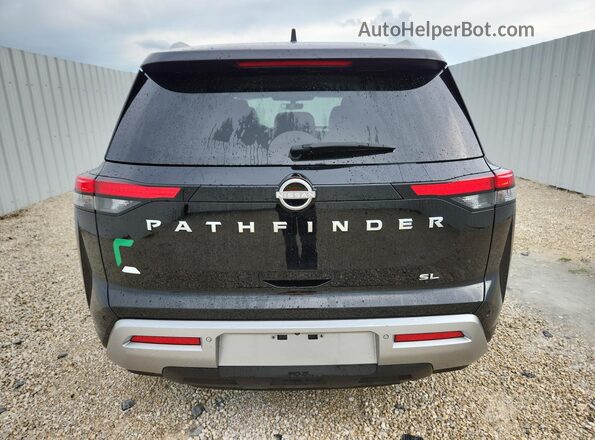 5N1DR3CA0SC234679 2025 NISSAN PATHFINDER Black 