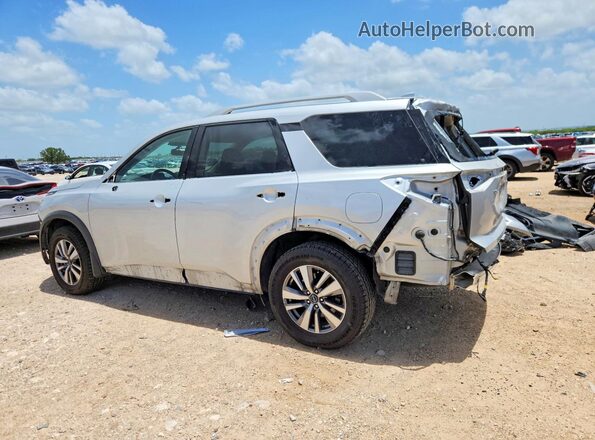 5N1DR3CA1NC273513 2022 NISSAN PATHFINDER Silver Rear left