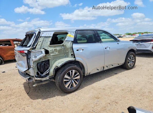 5N1DR3CA1NC273513 2022 NISSAN PATHFINDER Silver Rear right