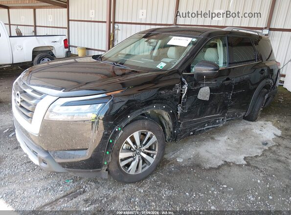 5N1DR3CA3SC305633 2025 NISSAN PATHFINDER Black Vista tres cuartos delantera izquierda