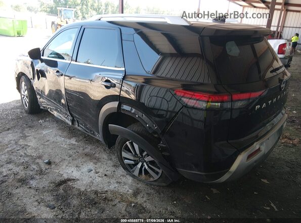 5N1DR3CA3SC305633 2025 NISSAN PATHFINDER Black Trasero izquierdo