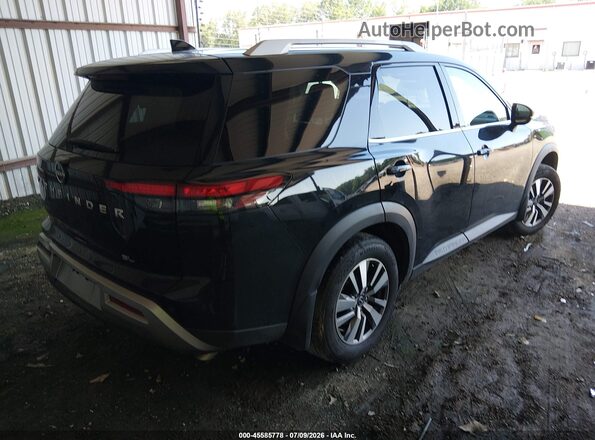 5N1DR3CA3SC305633 2025 NISSAN PATHFINDER Black Trasero derecho