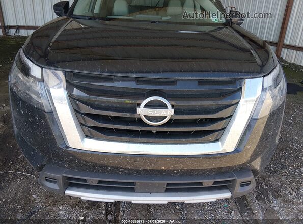 5N1DR3CA3SC305633 2025 NISSAN PATHFINDER Black Vista del cuadro de instrumentos