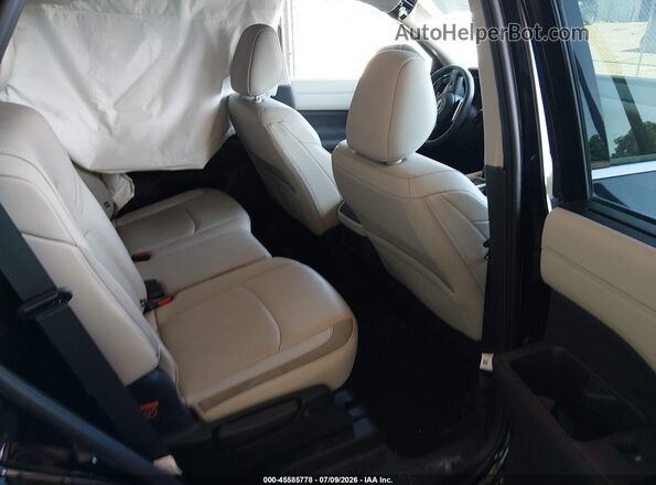 5N1DR3CA3SC305633 2025 NISSAN PATHFINDER Black Vista de la etiqueta del VIN
