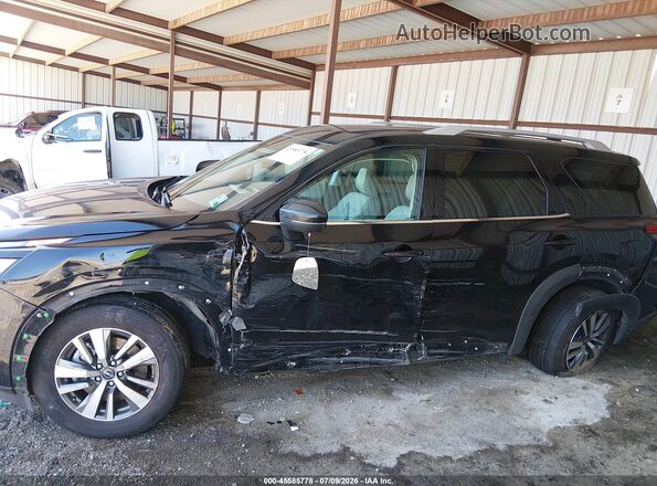 5N1DR3CA3SC305633 2025 NISSAN PATHFINDER Black Vista frontal