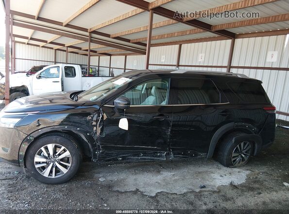 5N1DR3CA3SC305633 2025 NISSAN PATHFINDER Black Vista interior de 360 grados