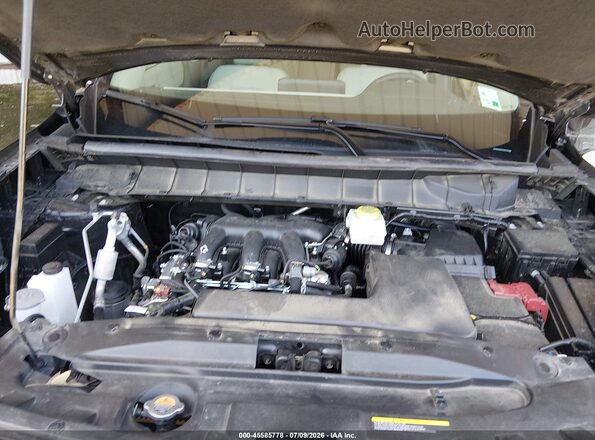 5N1DR3CA3SC305633 2025 NISSAN PATHFINDER Black Vista trasera