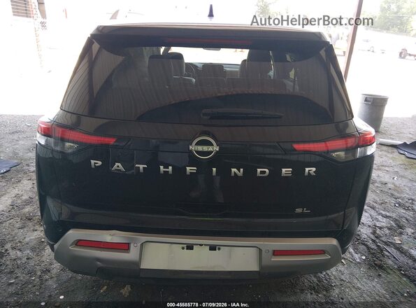 5N1DR3CA3SC305633 2025 NISSAN PATHFINDER Black 