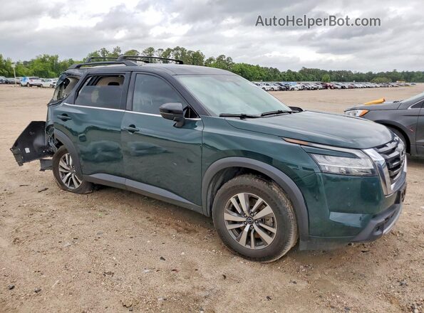 5N1DR3CA4PC210859 2023 NISSAN PATHFINDER Зеленый Передняя правая четверть