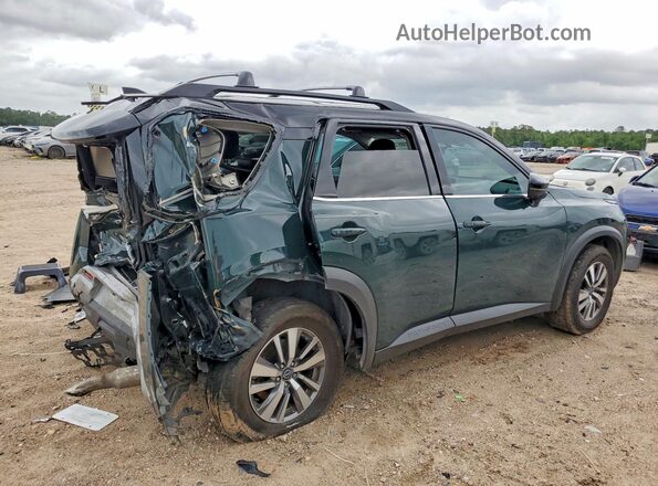5N1DR3CA4PC210859 2023 NISSAN PATHFINDER Зеленый Задняя правая четверть