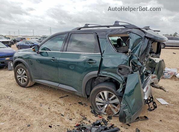 5N1DR3CA4PC210859 2023 NISSAN PATHFINDER Зеленый Задняя левая четверть