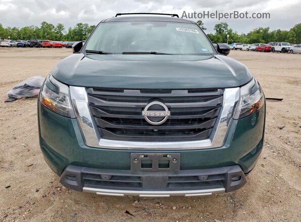 5N1DR3CA4PC210859 2023 NISSAN PATHFINDER Зеленый Вид спереди