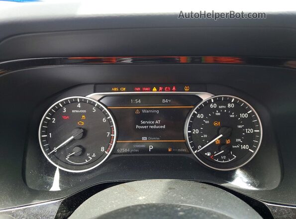5N1DR3CA4PC210859 2023 NISSAN PATHFINDER Зеленый Вид щитка приборов
