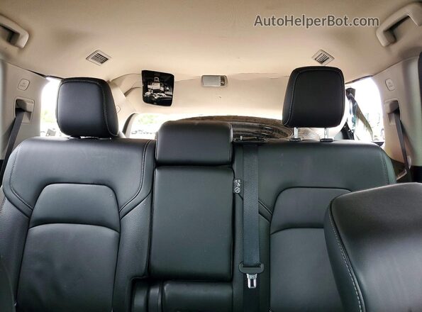 5N1DR3CA4PC210859 2023 NISSAN PATHFINDER Зеленый Вид задних сидений