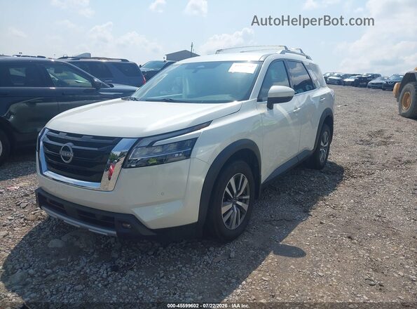 5N1DR3CA5RC310259 2024 NISSAN PATHFINDER White Przód lewy