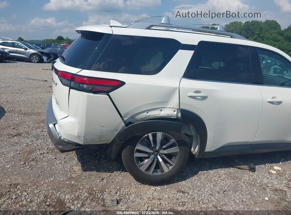 5N1DR3CA5RC310259 2024 NISSAN PATHFINDER White Widok z przodu