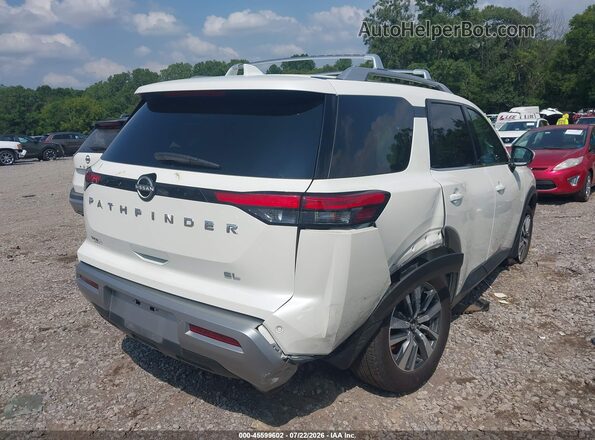 5N1DR3CA5RC310259 2024 NISSAN PATHFINDER White Tył prawy