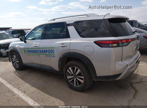 5N1DR3CA6SC226828 2025 NISSAN PATHFINDER Silver Tył lewy