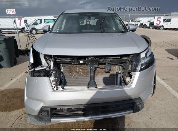 5N1DR3CA6SC226828 2025 NISSAN PATHFINDER Silver Widok zestawu wskaźników